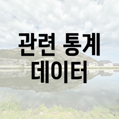 관련 통계 데이터