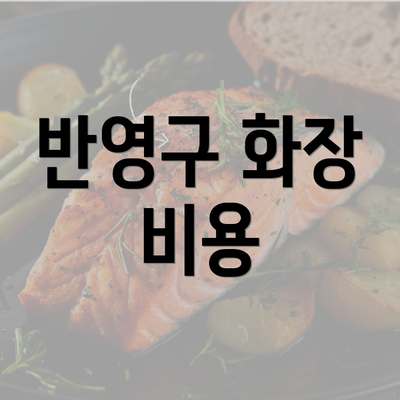 반영구 화장 비용