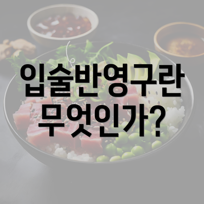 입술반영구란 무엇인가?